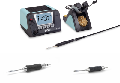 WT 1010M + RTM 004 S MS + RTM 022 S MS Weller Soldering Stations