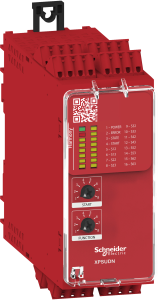Safety relays, 3 Form A (N/O) + 1 Form B (N/C), 24 V (DC), XPSUDN13AC