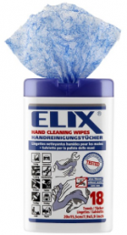ECS Cleaning Solutions cleaning wipes, Box, 18 pieces, 491.018.000