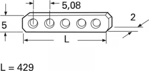 34 512 005 11 Accessories for Enclosures