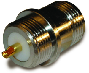 N socket 50 Ω, solder connection, straight, 172255