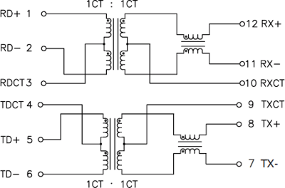 HX0068ANL Pulse Electronics GmbH Coupled Inductors Image 2