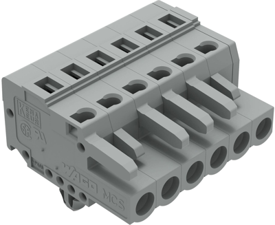 231-106/008-000 WAGO PCB Connection Systems Image 1