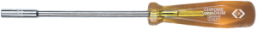 Socket wrench, 4.5 mm, hexagon, BL 130 mm, L 220 mm, T4334M 045