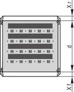 22130-327 SCHROFF Accessories for Enclosures