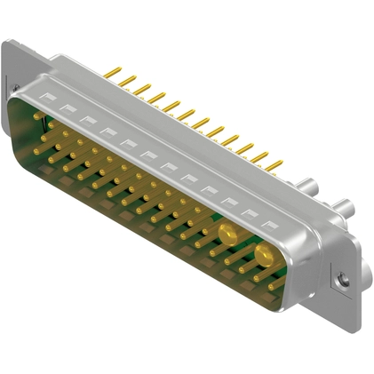 3043W2PAR69A30X CONEC D-Sub Connectors Image 2