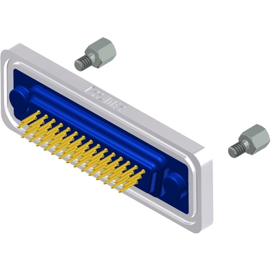 6HDD44SAR99B30X CONEC D-Sub Connectors Image 2