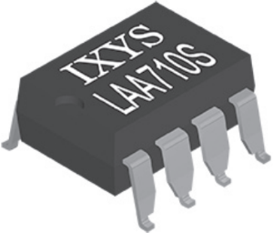 Solid state relay, 60 VDC, 1 A, PCB mounting, LAA710