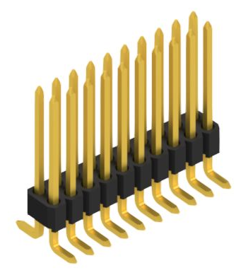 SLVW4SMD07320G Fischer Elektronik PCB Connection Systems