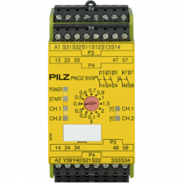 Monitoring relays, safety switching device, 5 Form A (N/O), 8 A, 24 V (DC), 777512