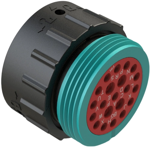 AHDP06-24-21PR-WTA Amphenol Other Circular Connectors Image 2