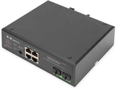 DN-651109 DIGITUS Industrial ethernet switches Image 1