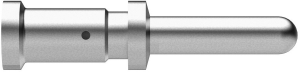 Pin contact, 1.5 mm², AWG 16, crimp connection, silver-plated, 09310006104