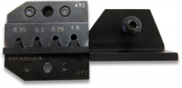 Crimping die for rectangular contacts, 0.35-1.5 mm², 539692-2