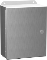 Wall enclosure, (H x W x D) 152 x 152 x 102 mm, IP66, stainless steel, EJ664SS