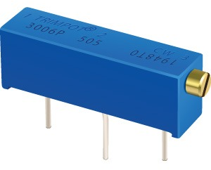3006P-1-102ZLF Bourns Electronics GmbH Trimmer Potentiometers