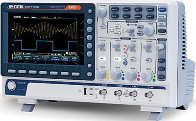 GDS-1104B GW Instek Oscilloscopes Image 2