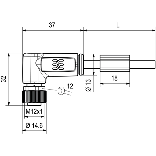 1061900400 Weidmüller Sensor-Actuator Cables Image 2
