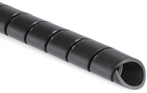 Spiral hose, 5-20 mm, black, 1 m, 161-41101