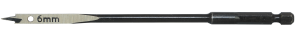 Flat drill, Ø 6 mm, Bit, 160 mm, T2942-06