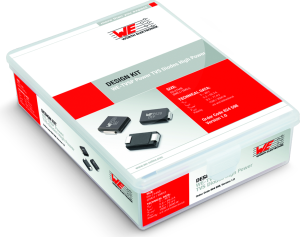 Design Kit WE-TVSP Power TVS Diodes High Power, 824598