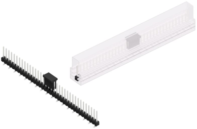 SL10SMD07836ZBSM Fischer Elektronik PCB Connection Systems
