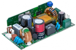 Open frame switching power supply, 15 VDC, 6.7 A, 100 W, TOP 100-115