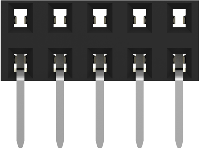 1-2314925-4 TE Connectivity PCB Connection Systems Image 5