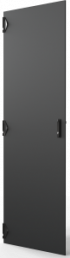 Varistar CP Steel Door, Plain With 1-PointLocking, RAL 7021, 47 U, 2200H, 800W