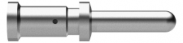 Pin contact, 1.5 mm², AWG 16, crimp connection, silver-plated, 09310006104