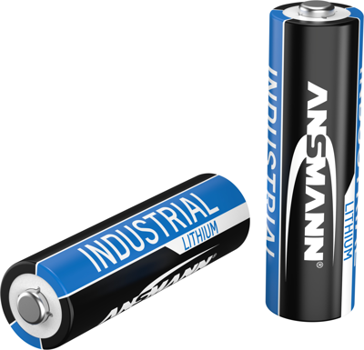 1502-0005 Ansmann Round Cells, 9V Blocks Image 2