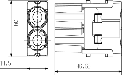 2668190000 Weidmüller Contact Inserts Image 2