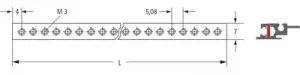 240-059-85 apra Accessories for Enclosures