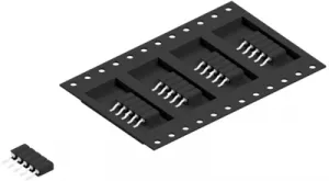 BLY6SMD5TR Fischer Elektronik PCB Connection Systems