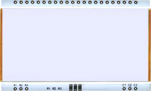 EA LED66X40-W DISPLAY VISIONS Displays LED Backlight