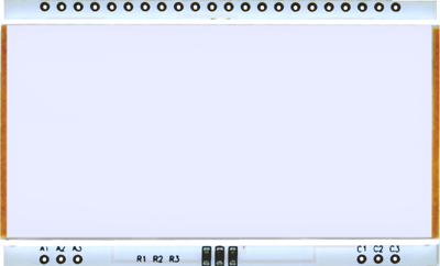 EA LED66X40-W DISPLAY VISIONS Displays LED Backlight