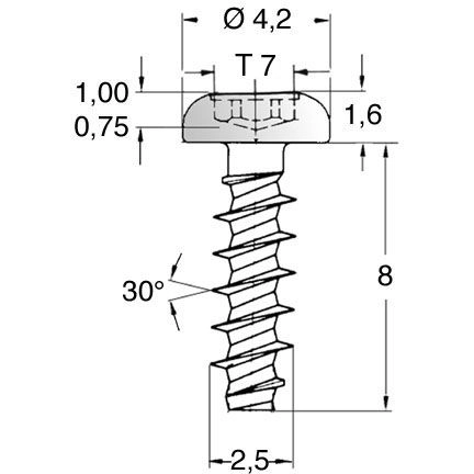001.97.236 Ettinger Screws, Threaded Rods Image 2