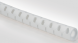 Helawrap cable cover for industrial applications, max. bundle dia. 16 mm, 25 m long, PP, white