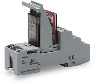 858-518 WAGO Coupling Relays Image 1