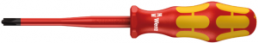 VDE screwdriver, SL/PZ2, Pozidriv, BL 100 mm, L 100 mm, 05020134001