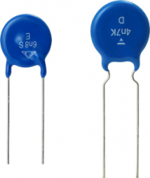Ceramic capacitor, 68 µF, 500 V (DC), ±10 %, radial, Y5T, HSZ680KAQBF0KR