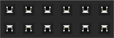 1-2314822-4 AMP PCB Connection Systems Image 3