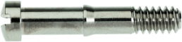 Locking screw 40-4 UNC for D-Sub, 09670029008