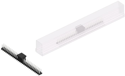 SLY8SMD04556ZBSM Fischer Elektronik PCB Connection Systems