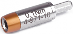 Torque adapter, 0.1 Nm, L 32 mm, 7.5 g, 4-971