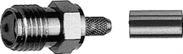 SMA socket 50 Ω, RG-223/U, RG-400/U, RG-142B/U, straight, 100024701