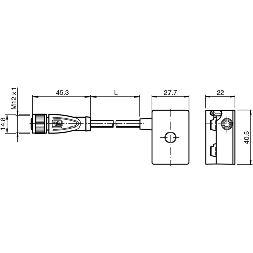216031 PEPPERL+FUCHS Sensor-Actuator Distribution Boxes Image 2