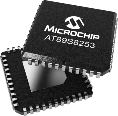 AT89S8253-24JU Microchip Microcontrollers