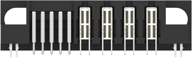 1-6450122-9 AMP PCB Connection Systems Image 4