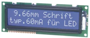 EA W164B-NLW DISPLAY VISIONS LED-Modules